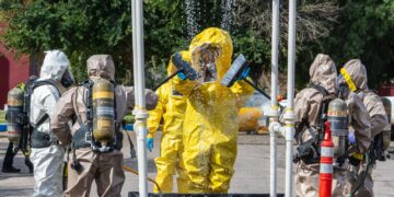 CESPM es sede del curso de materiales químicos peligrosos y primera respuesta a nivel operativo