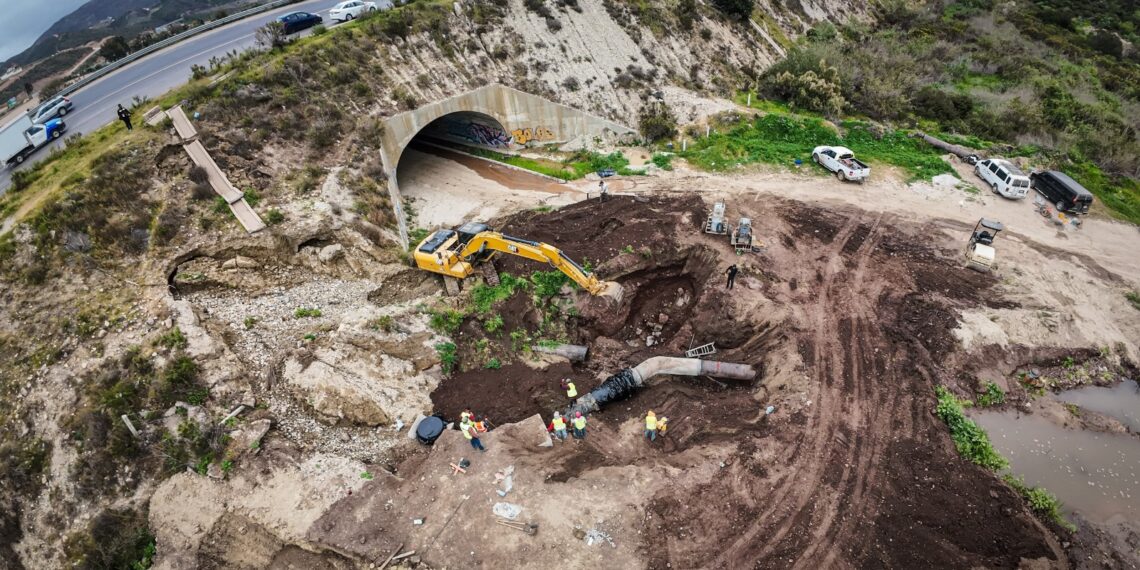 CESPE lleva a cabo la interconexión del Acueducto Morelos