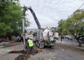 Más de 9 mil toneladas de residuos son retirados del drenaje en Tijuana y Rosarito: CESPT