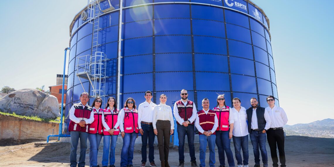 Anuncia gobernadora Marina del Pilar obras para garantizar movilidad y agua en Tecate