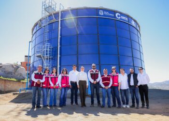 Anuncia gobernadora Marina del Pilar obras para garantizar movilidad y agua en Tecate