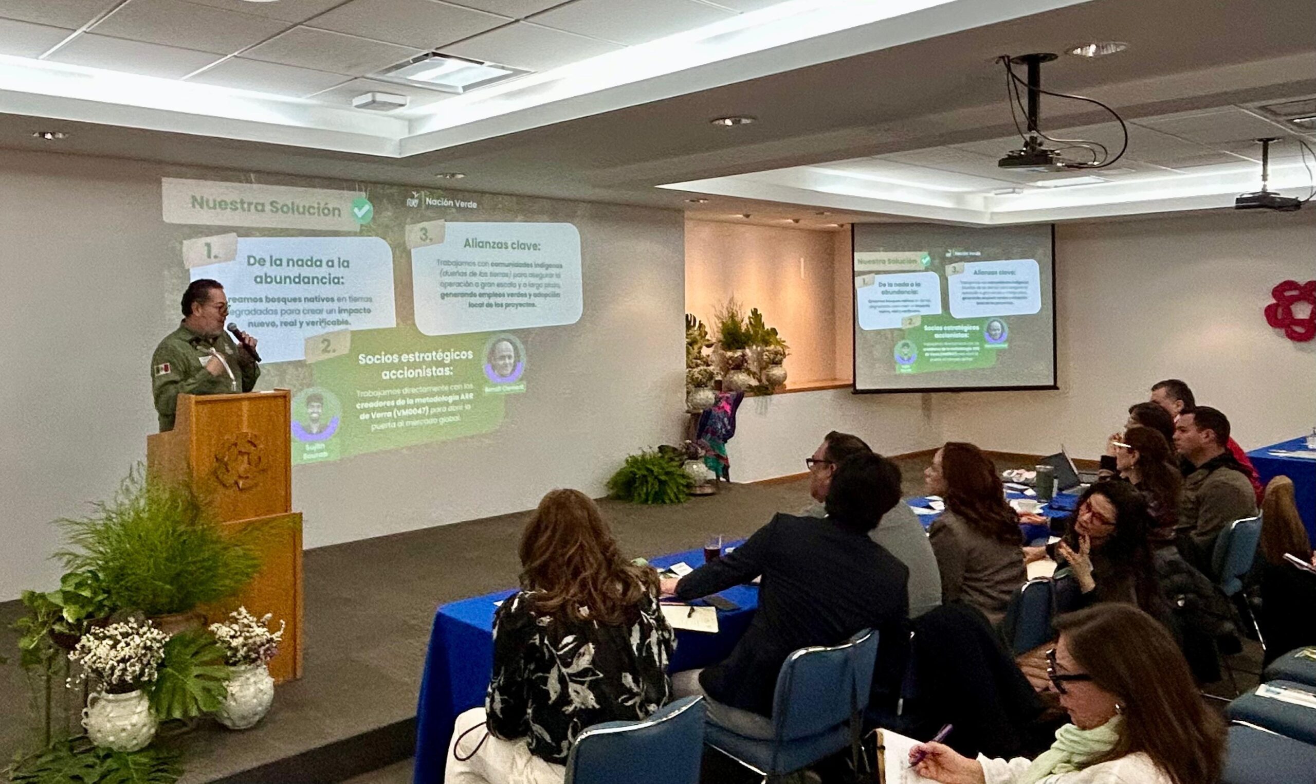 Participa Nación Verde en el Showcase “Navegador Norte”