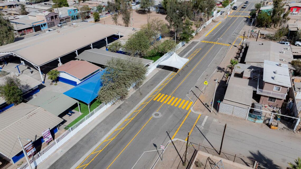 Gobernadora Marina del Pilar lleva “Calles seguras, Familias seguras” a la colonia Solidaridad Social con entrega de pavimento