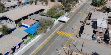 Gobernadora Marina del Pilar lleva “Calles seguras, Familias seguras” a la colonia Solidaridad Social con entrega de pavimento