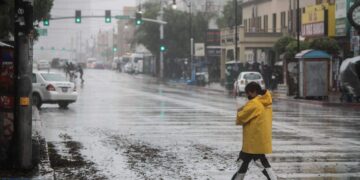 Protección Civil de Tijuana alerta por lluvias fuertes y vientos