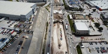 Carriles de cuota del Bulevar 2000 listos en 2027