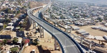 Buscan agilizar cruces fronterizos: rediseñan rutas de camiones hacia Otay II