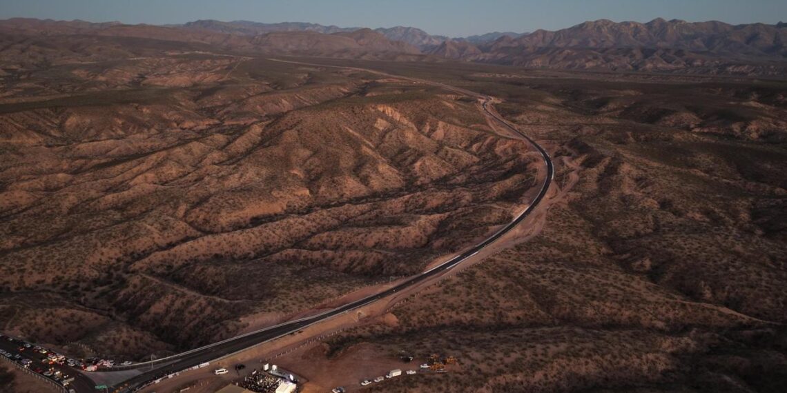 Gobierno de México inaugura Carretera Bavispe-Nuevo Casas Grandes