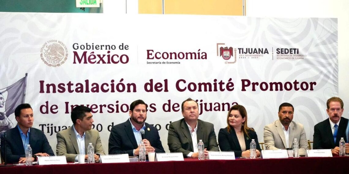 Respalda CCE la creación de Comité Promotor de Inversión en Tijuana