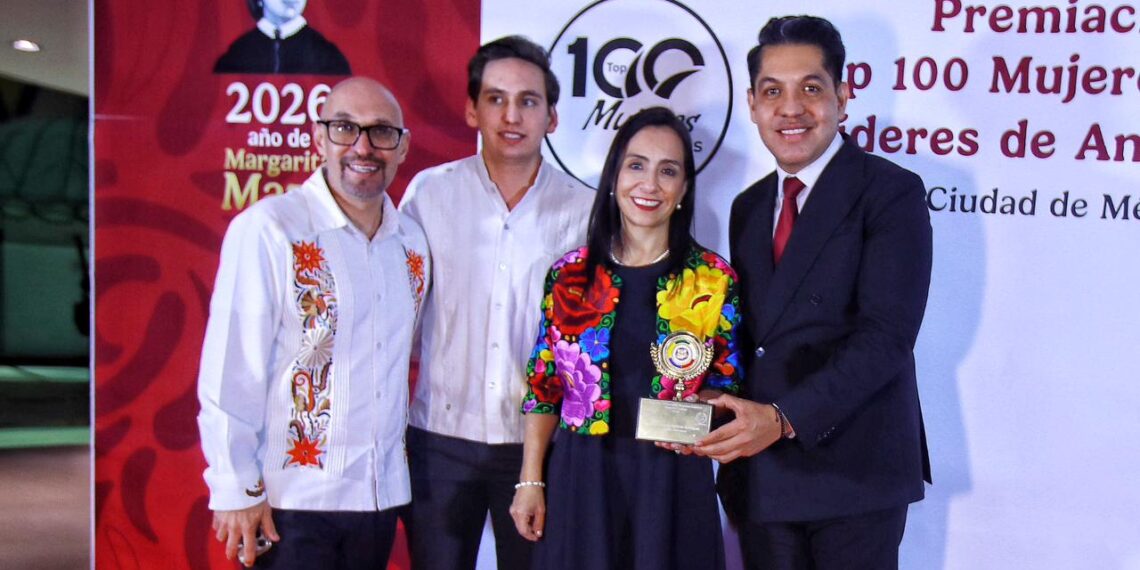 Reconocen a CEO de TLC Asociados entre las 100 Mujeres Líderes de México