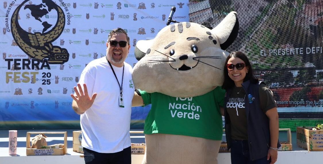 Realizará Nación Verde cuarta edición de “TerraFest” para celebrar el Día de la Tierra