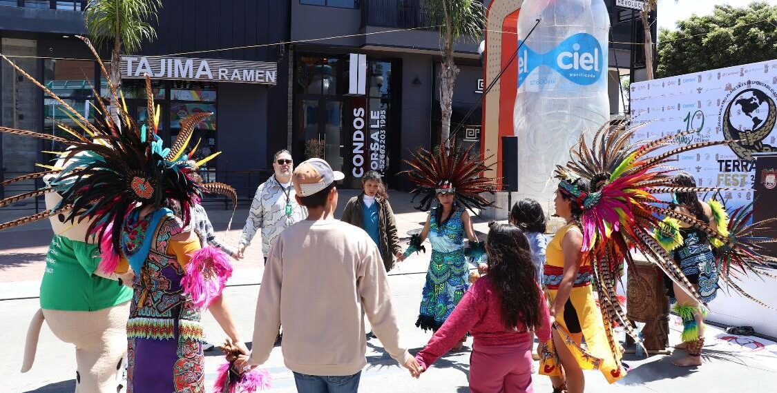 Aterriza “Da Vinci Immersive” en Tijuana con experiencia multisensorial en El Trompo