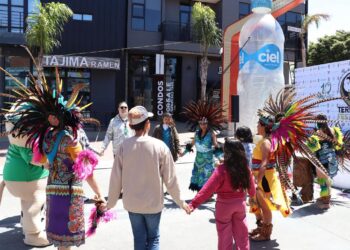 Aterriza “Da Vinci Immersive” en Tijuana con experiencia multisensorial en El Trompo