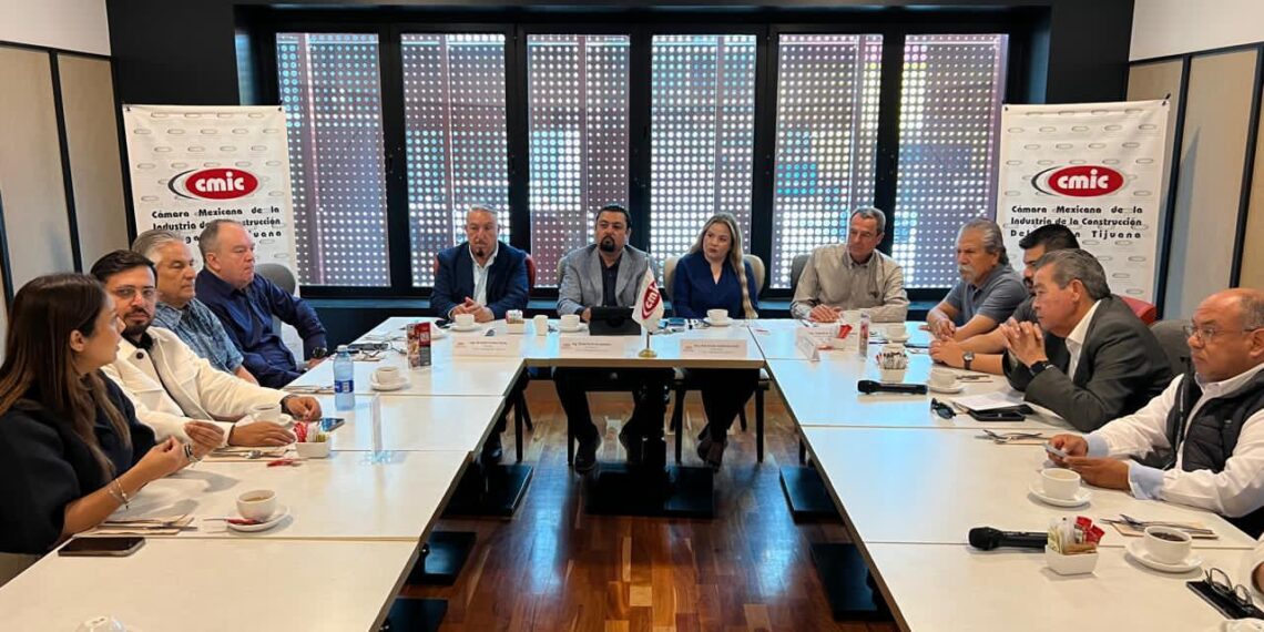 Arranca CMIC mesas de trabajo para fortalecer participación en obra pública en Tijuana