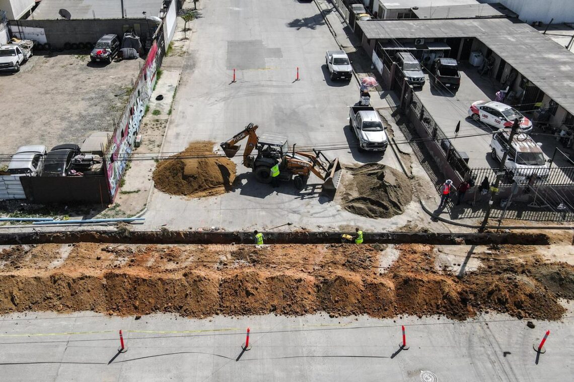 Avanzan 30 obras para ampliar y mejorar el servicio de agua en Tijuana y Rosarito