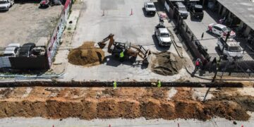 Avanzan 30 obras para ampliar y mejorar el servicio de agua en Tijuana y Rosarito