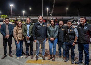 Inaugura Ismael Burgueño Sendero Seguro en el Instituto Tecnológico de Tijuana en Otay Centenario