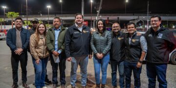 Inaugura Ismael Burgueño Sendero Seguro en el Instituto Tecnológico de Tijuana en Otay Centenario