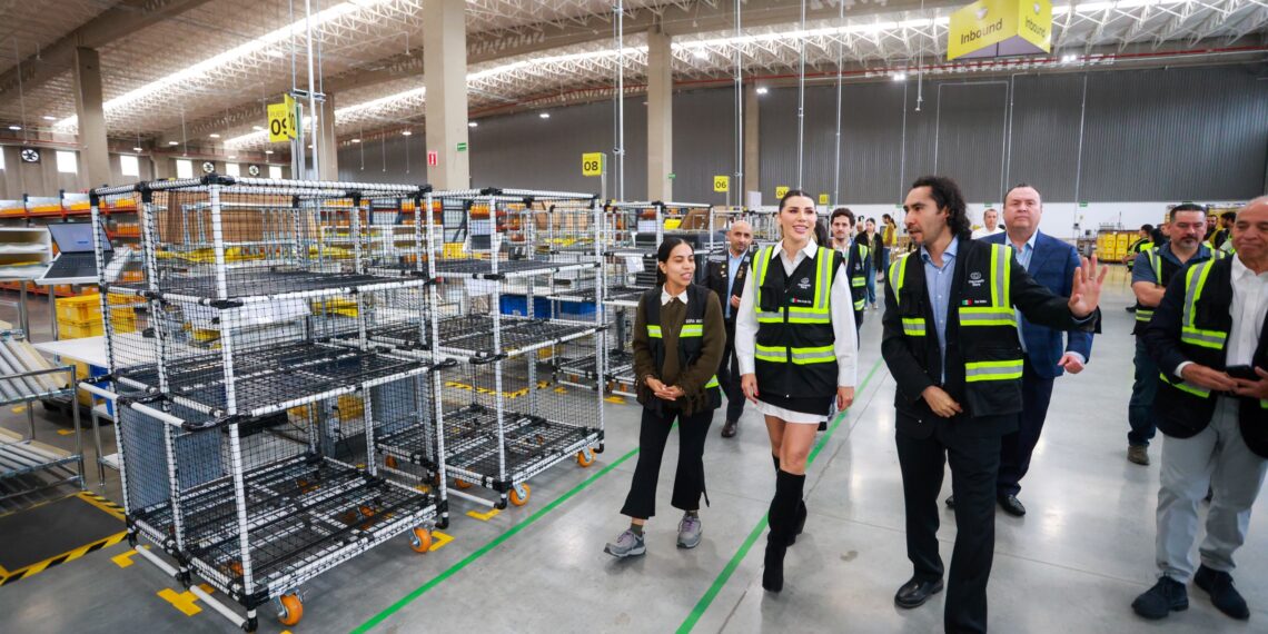 Inaugura Marina del Pilar CEDIS de Mercado Libre en Tijuana