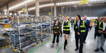 Inaugura Marina del Pilar CEDIS de Mercado Libre en Tijuana
