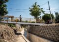 Inauguran obra de drenaje pluvial en la colonia Valle Verde