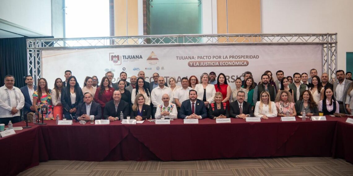 Arranca en Tijuana pacto nacional contra extorsión y sobrerregulación