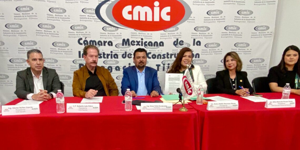 Firman AMPI y CMIC alianza para impulsar al sector inmobiliario