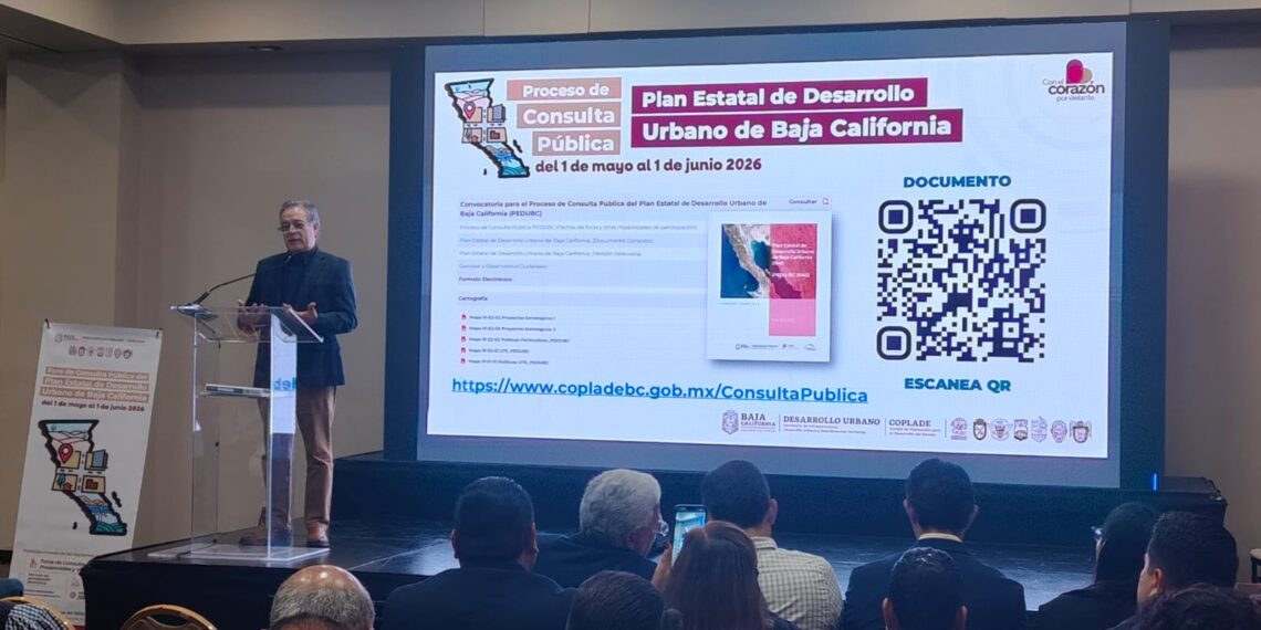 Realizan Foro de Consulta Pública del Plan Estatal de Desarrollo Urbano