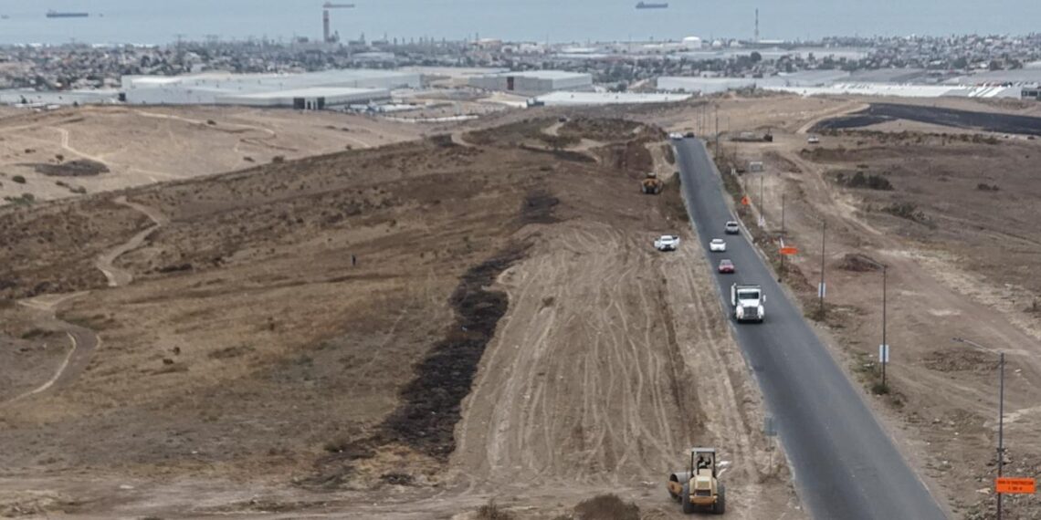 Inicia obra de ampliación de bulevar Real de Rosarito: SIDURT