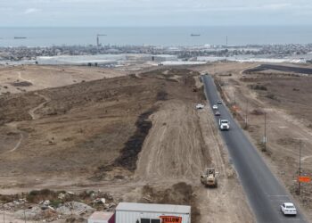 Inicia obra de ampliación de bulevar Real de Rosarito: SIDURT