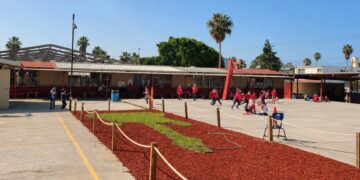 Renueva Nación Verde entorno escolar con soluciones basadas en la naturaleza