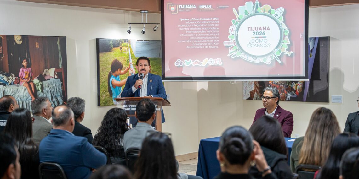 Presenta Gobierno Municipal revista ‘Tijuana ¿Cómo Estamos? 2026’