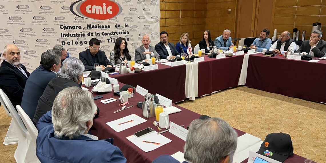 Pide CMIC incluir a empresas locales en grandes obras de BC