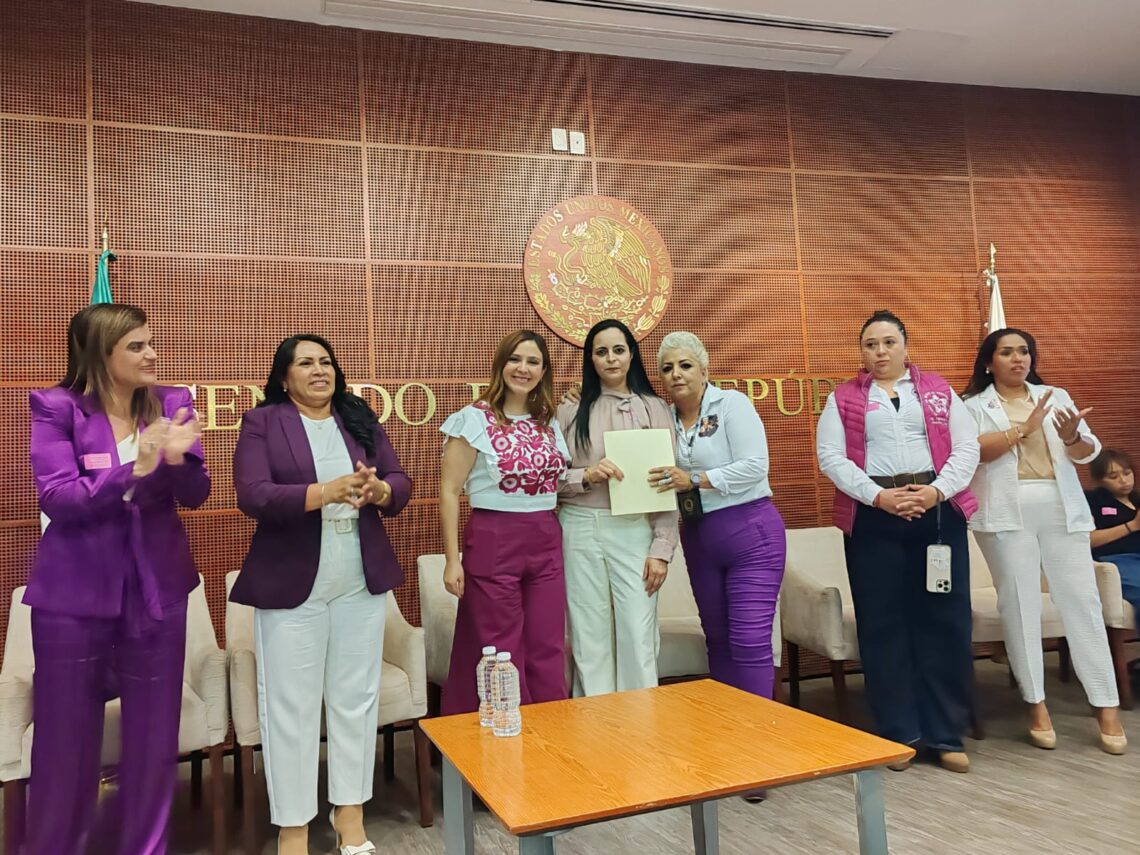 Reconocen a la Ing. Nidia Téllez de CMIC Tijuana con galardón “Mujeres que rompen Paradigmas” en el Senado de la República