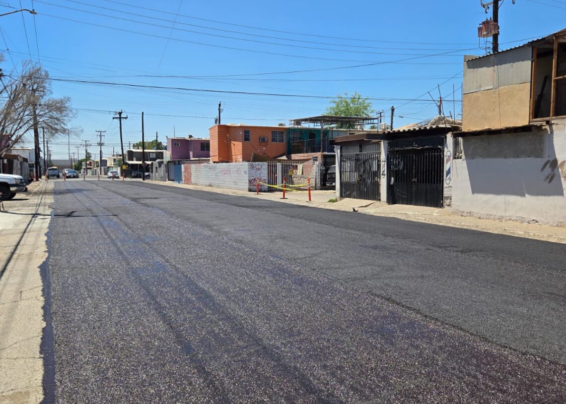 Inicia SIDURT rehabilitación con microcarpeta en El Cóndor