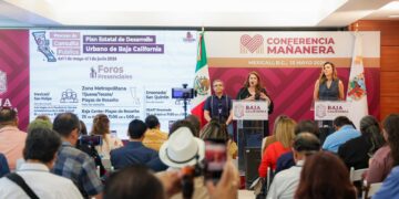 Invita Marina del Pilar a participar en consulta pública del Plan Estatal de Desarrollo Urbano de BC 2026-2040