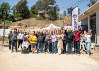 Instalan tomas comunitarias para el bienestar de familias de Rojo Gómez y Villas de La Gloria