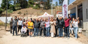 Instalan tomas comunitarias para el bienestar de familias de Rojo Gómez y Villas de La Gloria