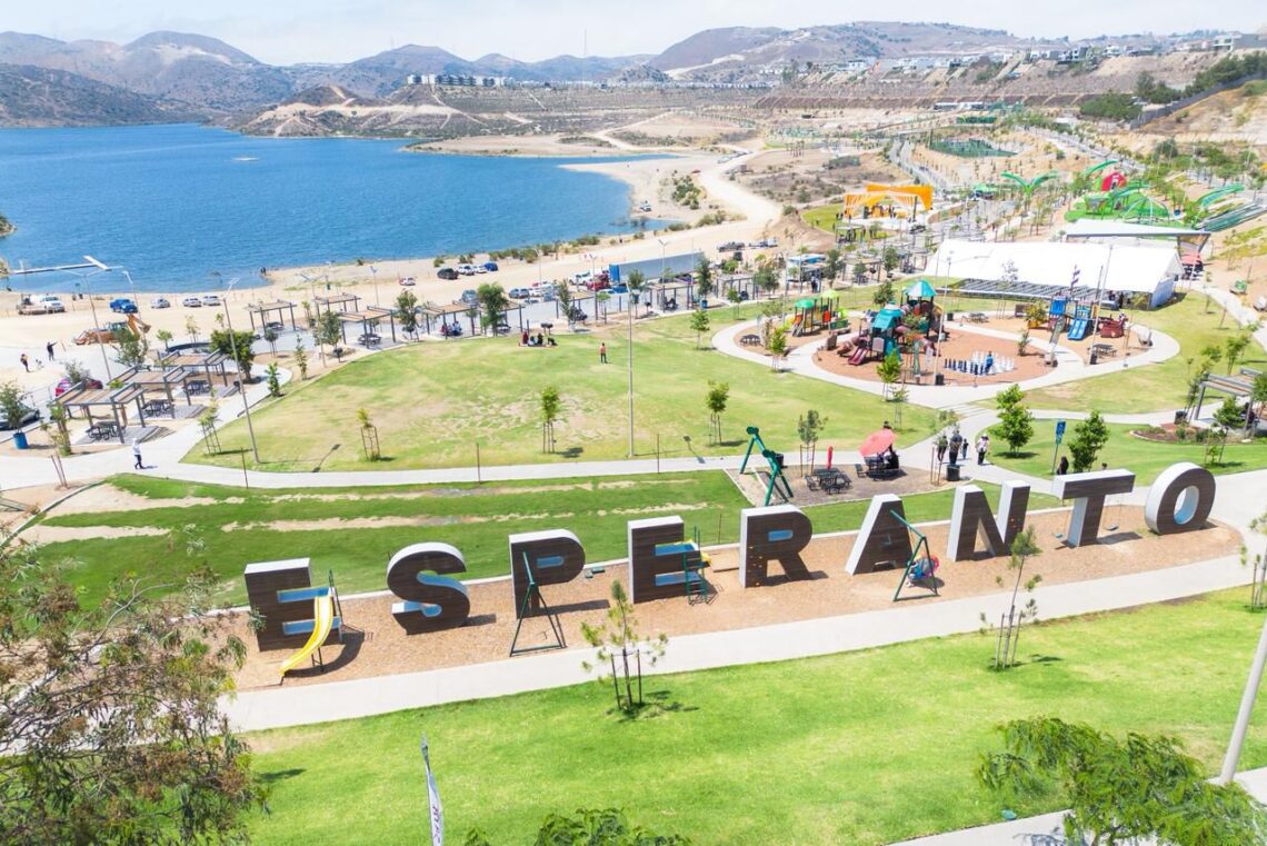 Parque Esperanto reconocido con premio internacional de la organización World Urban Parks