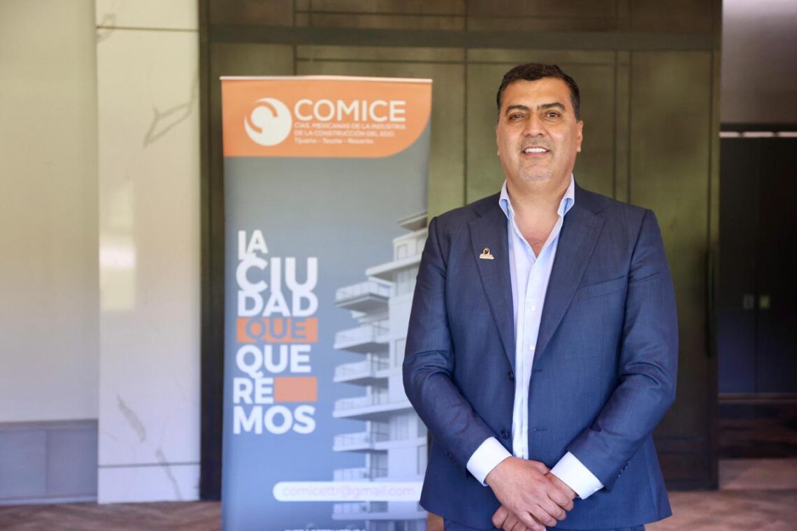 Nombran a Julio César Urías presidente de COMICE TTR