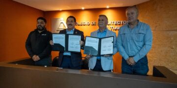 IMPLAN y Colegio de Arquitectos de Tijuana acuerdan fortalecer proyectos urbanos