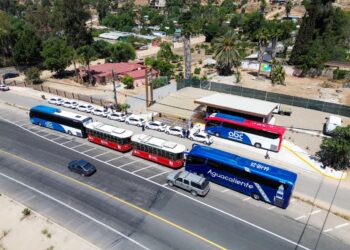 Inauguran Central de Autobuses en Valle de Guadalupe: Gobernadora Marina del Pilar