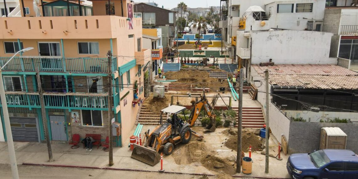 Amplían rehabilitación en red sanitaria de Playas de Tijuana para prevenir escurrimientos: Mónica Vega