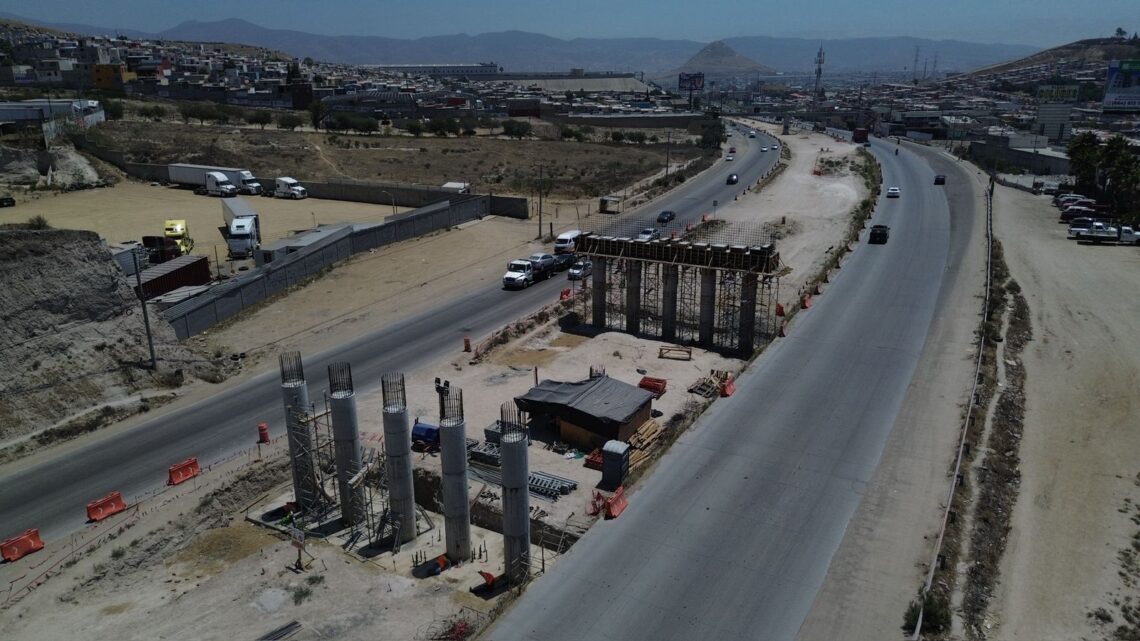 Avanzan obras de ampliación en Bulevar 2000: SIDURT