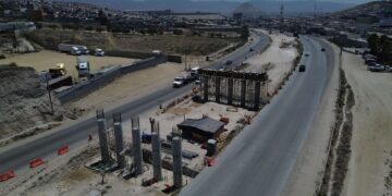 Avanzan obras de ampliación en Bulevar 2000: SIDURT