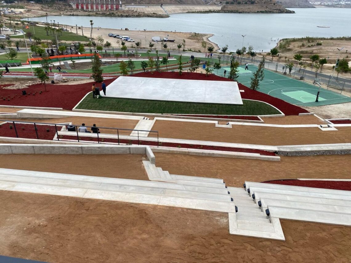 Inauguran anfiteatro para convivencia familiar en el Parque Esperanto
