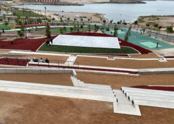 Inauguran anfiteatro para convivencia familiar en el Parque Esperanto