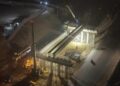 Inicia SIDURT montaje de trabes en puentes del bulevar 2000