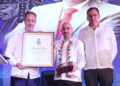 Recibe Octavio de la Torre primera Medalla CAAAREM al Liderazgo Empresarial