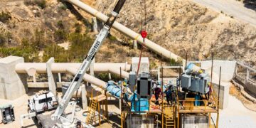 Avanza restablecimiento gradual del suministro de agua en colonias de Tijuana